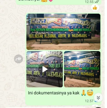 Pengiriman Papan Bunga Duka Jombor Tuntang
